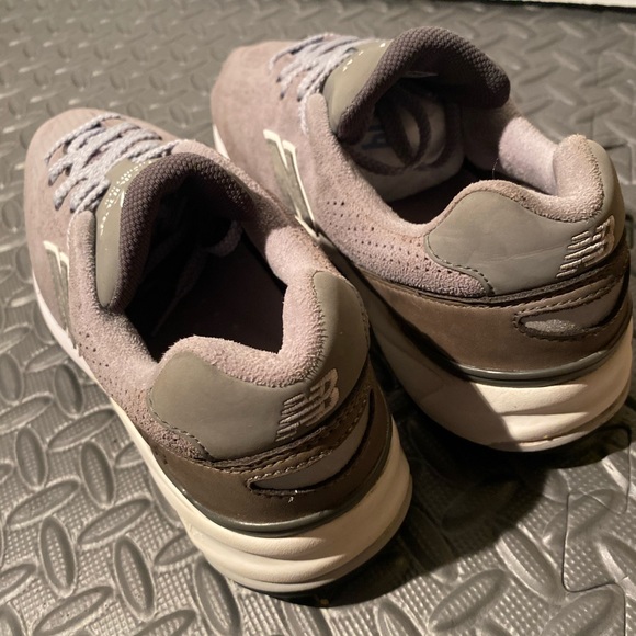 New Balance 999 Reengineered Grey Suede classic size 10 womens shoes - Picture 5 of 8